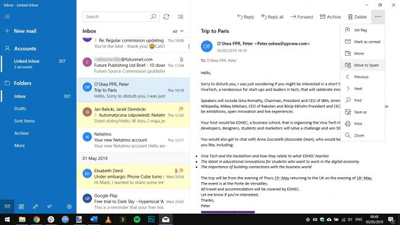 چگونگی نحوه استفاده از برنامه Mail در ویندوز 10, آموزش استفاده از اپلیکیشن Mail در ویندوز 10