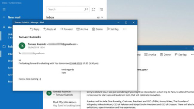 چگونگی نحوه استفاده از برنامه Mail در ویندوز 10, آموزش استفاده از اپلیکیشن Mail در ویندوز 10