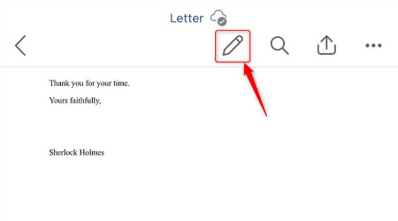 قلم ویرایش در برنامه موبایل مایکروسافت ورد اضافه کردن امضا به ورد, اضافه کردن امضا در Microsoft Word