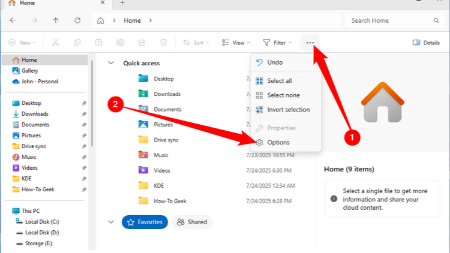 Windows+E یکی از پرکاربردترین میانبرهای فایل اکسپلورر ویندوز است میانبرهای فایل اکسپلورر ویندوز, میانبرهای مدیریت فایل در ویندوز