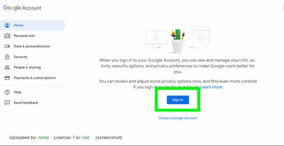 چگونه یک ایمیل بازیابی را به حساب Google خود اضافه کنید