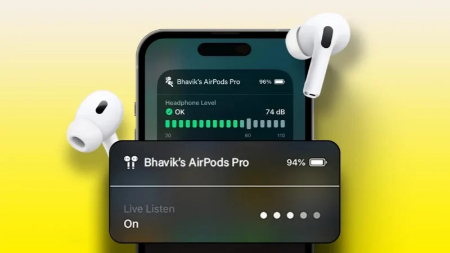 فعال کردن و استفاده از ویژگی Apple Live Listen در آیفون ویژگی apple live listen در آیفون, قابلیت های آیفون