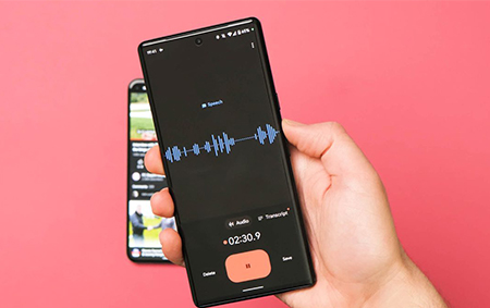 ضبط صدا بدون محدودیت زمانی با برنامه Google Recorder چگونه یک ضبط جدید بسازیمGoogle Recorder چیست؟جستجوی رونوشت های صوتیویرایش صداهای ضبط شدهمدیریت ضبط صدا