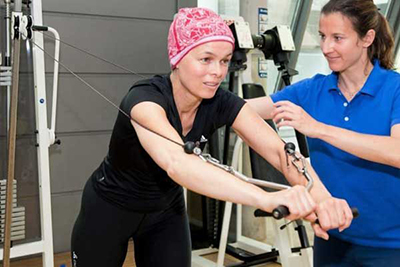 
			
		نقش ورزش در روند بهبود بیماران سرطانی
		