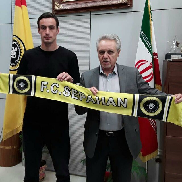 ولسیانی به سپاهان پیوست