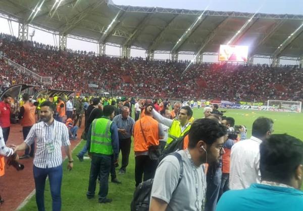 
			
		 افتضاح و رسوایی در برگزاری فینال جام حذفی
		