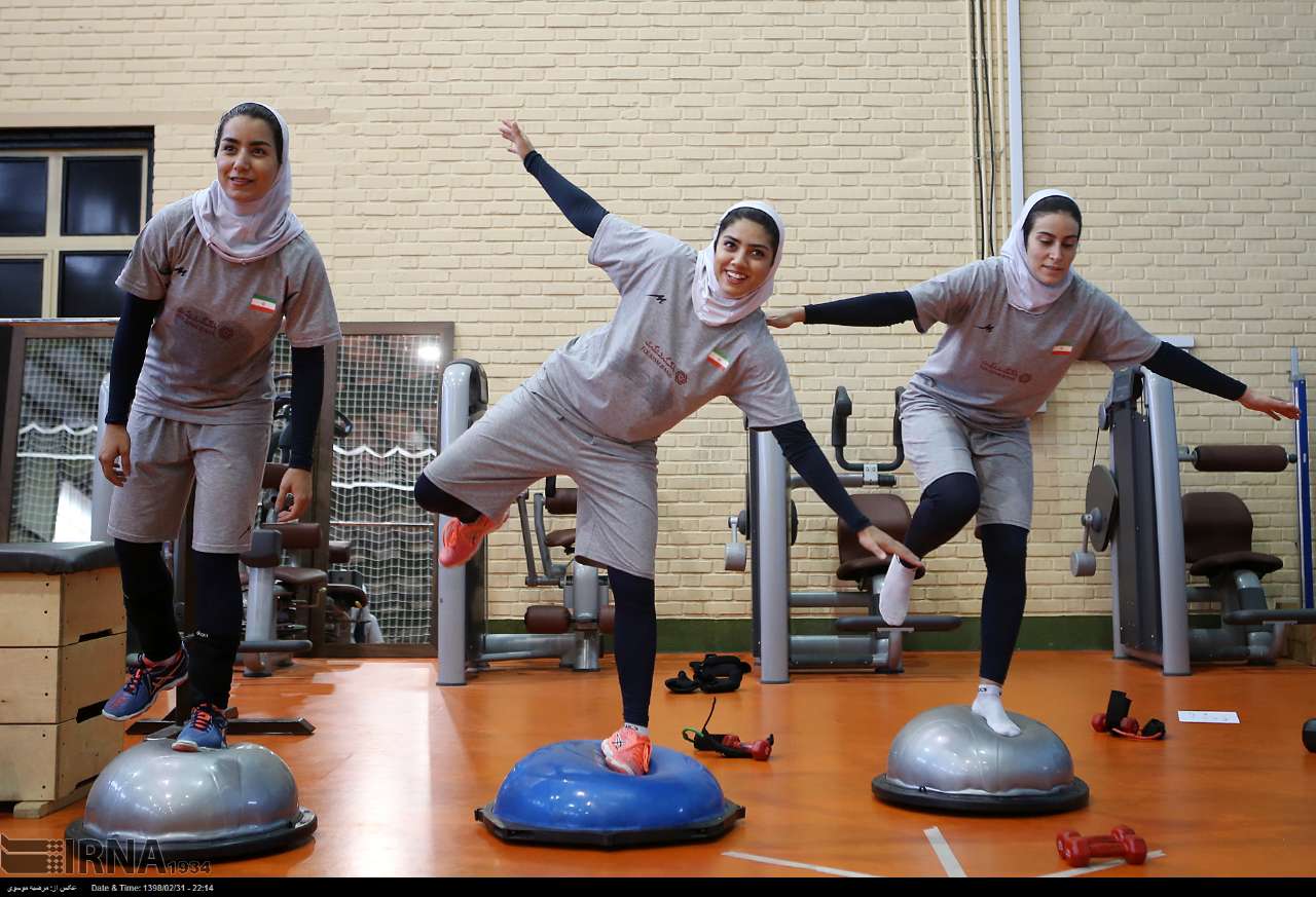 اخبار,اخبار ورزشی ونتایج مسابقات,اردوی ملی ‌پوشان والیبال زنان ایران