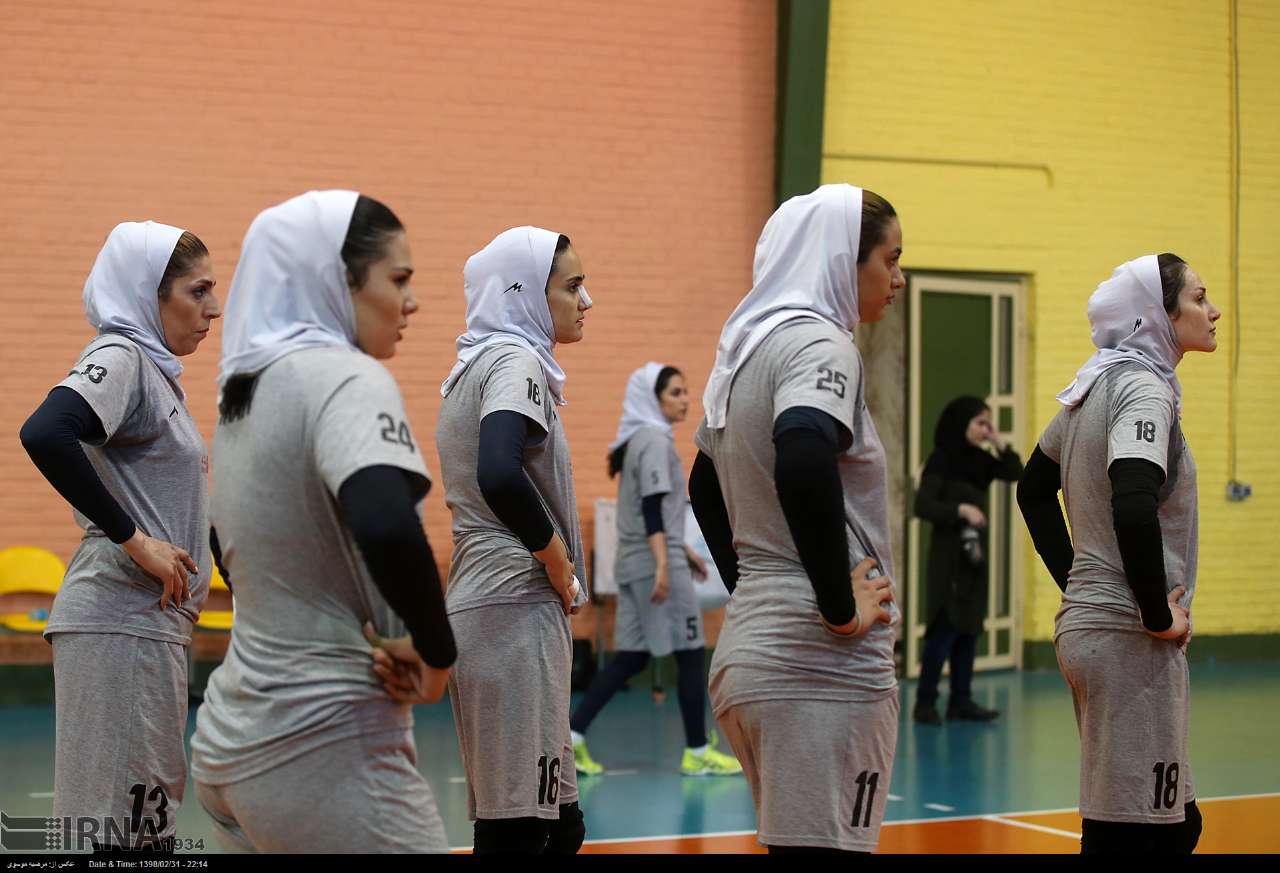 اخبار,اخبار ورزشی ونتایج مسابقات,اردوی ملی &zwnj;پوشان والیبال زنان ایران
