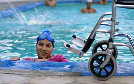 شناخت ورزش مناسب معلولین
