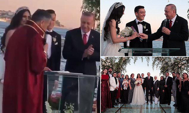 
			
		عروسی اوزیل و دختر شایسته ترکیه در حضور اردوغان/ تصاویر
		