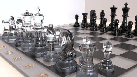 حرکات مهره‌ها در شطرنج