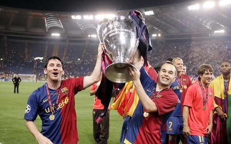 نقل و انتقالات جدید باشگاه بارسلونا, برنامه های فوتبال باشگاه بارسلونا, بهترین گلزنان تاریخ باشگاه بارسلونا