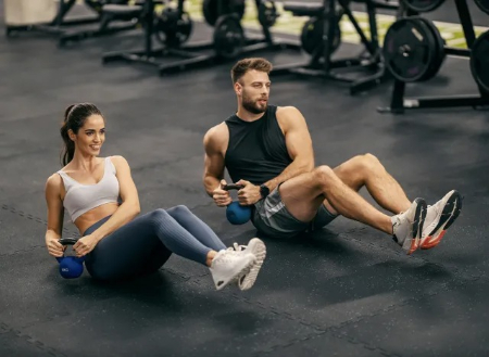 تمرین HIIT, چربی&zwnj;سوزی پهلو, کاهش چربی شکم