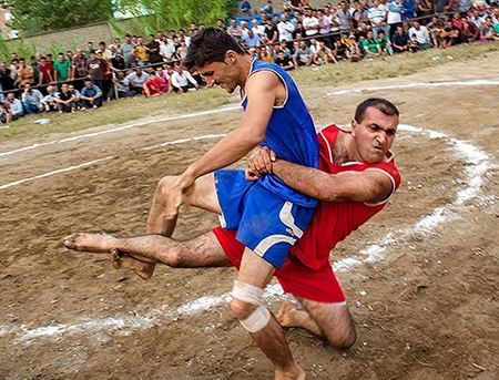 کشتی سنتی مازندران, کشتی لوچو مازندران, تاریخچه کشتی لوچو