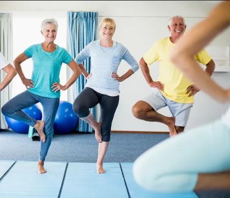 ورزش  تعادلی سالمندان