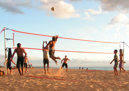 
			
		والیبال ساحلی  (+ قوانین بازی)
		