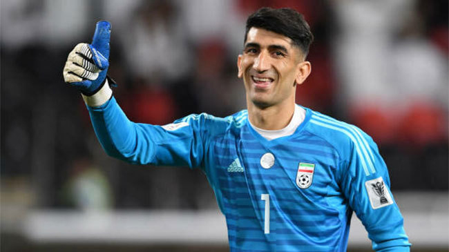 علیرضا بیرانوند