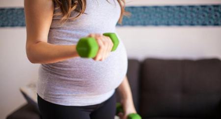 تاثیر تمرینات قدرتی بر روند بارداری