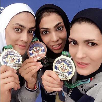 بیوگرافی خواهران منصوریان شهربانو ، الهه و سهیلا