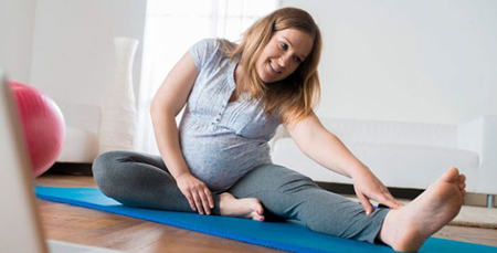 ورزش یوگا در دوران بارداری,ورزش در دوران بارداری ,ورزش‌های تماسی در بارداری