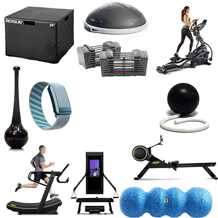 تجهیزات ورزشی مفید برای تناسب اندام, تجهیزات ورزشی تناسب اندام, لیست تجهیزات ورزشی