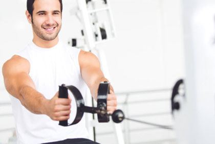 درمان ژنیکوماستی با ورزش,درمان افتادگی سینه مردان,تقویت عضلات سینه