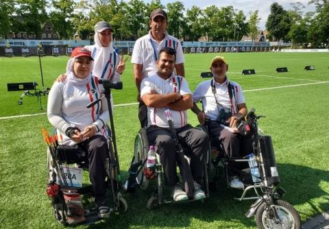 
			
		تیم میکس کامپوند ایران سهمیه پارالمپیک ۲۰۲۰ را کسب کرد
		