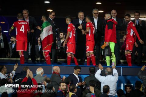 
			
		تبریک رئیس فیفا به باشگاه پرسپولیس برای سومین قهرمانی در لیگ برتر   
		