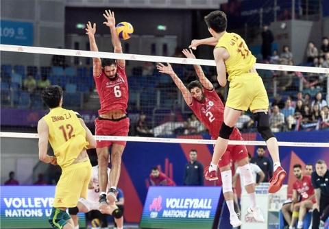 
			
		دومین پیروزی برای والیبال ایران در نبرد آسیایی‌ها/ دیوار چین فروریخت
		