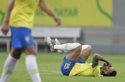 
			
		پیروزی برزیل مقابل قطر در شب مصدومیت نیمار
		