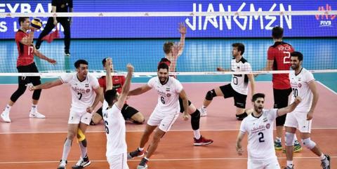 
			
		تیم ملی والیبال ایران، بهترین تیم هفته اول لیگ ملت‌ها/معروف بهترین بازیکن
		