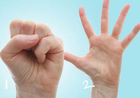 
			
		10 ورزش برای انگشتان دست (+تصاویر)
		