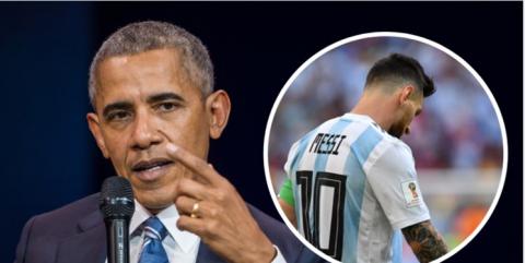 
			
		اظهارنظر باراک اوباما درباره مسی و تیم ملی آرژانتین
		