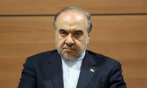 
			
		صندلی لرزان وزیر ورزش
		