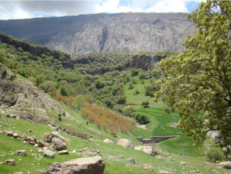 روستای آبهر عکسهای دیدنی تنگه لارت, جاذبههای طبیعی ایلام