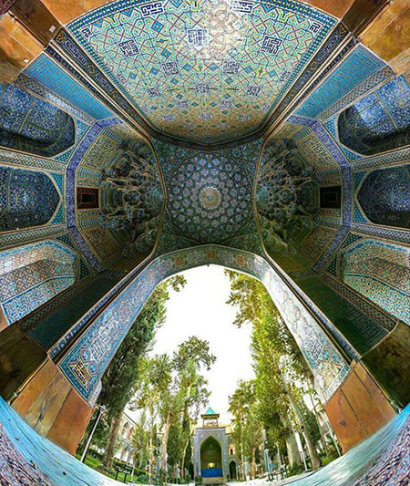 مدرسه چهارباغ,عکس های مدرسه چهارباغ,مدرسه مادرشاه