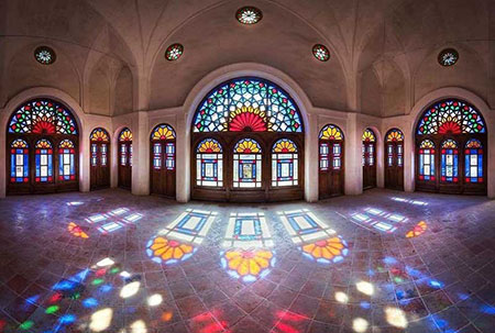 خانه طباطبایی ها,خانه طباطبایی ها کاشان,تاریخچه خانه طباطبایی ها