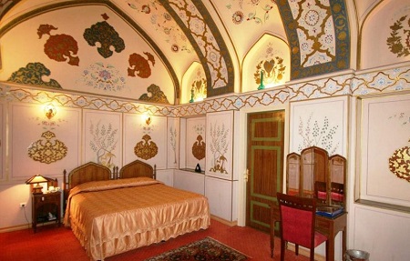 هتل شاه عباسی,تصاویر هتل عباسی اصفهان,اتاق های هتل عباسی