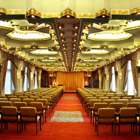 عکس از هتل عباسی در اصفهان,تالارهای هتل عباسی,تالار آیینه