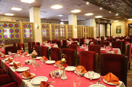 هتل عباسی اصفهان,هتل شاه عباسی,تالار نقش جهان