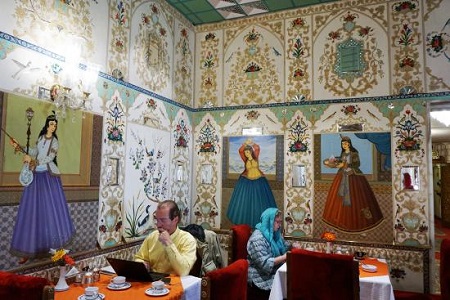 هتل عباسی اصفهان,هتل شاه عباسی,امکانات هتل عباسی اصفهان