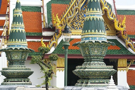معبد زمرد بودا در تایلند, عکس های معبد زمرد بودا, معرفی معبد زمرد بودا