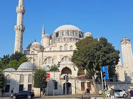 تصاویر مسجد شاهزاده, مسجد شاهزاده, مسجد شاهزاده استانبول