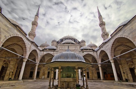 مسجد شاهزاده محمت استانبول, تصاویر مسجد شاهزاده