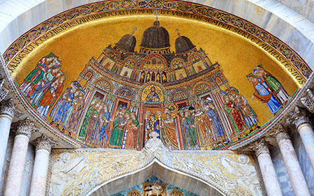 کلیسا جامع سن مارکو , موزه کلیسای سن مارکو, نقاشی های کلیسا جامع سن مارکو