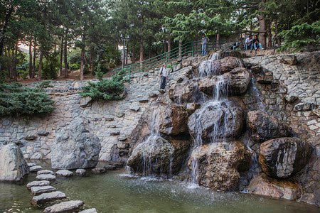 پارک آبشار تهران,عکس آبشار تهران,درباره پارک آبشار تهران