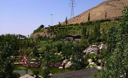 امکانات آبشار تهران,مجموعه تفریحی گردشگری آبشار تهران,رستوران آبشار تهران