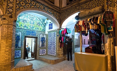 ورودی گرمابه پهنه سمنان موزه محلی مردم شناسی سمنان, آدرس گرمابه پهنه سمنان