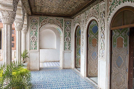 خانه زینت الملک,عکس های خانه زینت الملوک,خانه زینت الملوک در شیراز