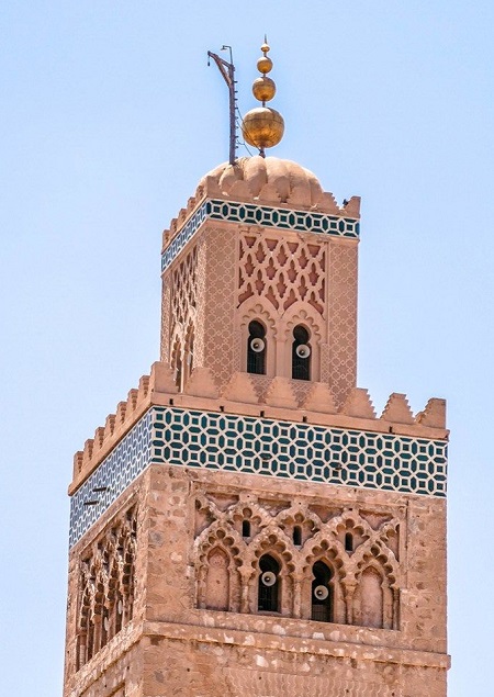 مناره مسجد کوتوبیا عکس های مسجد کوتوبیا, تاریخچه مسجد کوتوبیا, قدیمی ترین مسجد مراکش